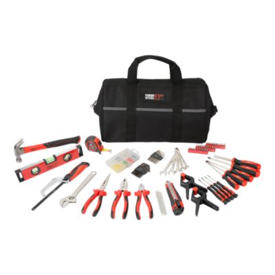 Sac à outils en tissu Forge Steel 106 pièces