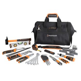 Valise à outils électricien - cuir - Sacoches, coffres et caisses à outils  - Outillage sanitaire, appareils à souder et accessoires