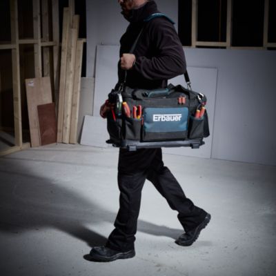 Sac à outils rigide Erbauer Connecx 49 cm