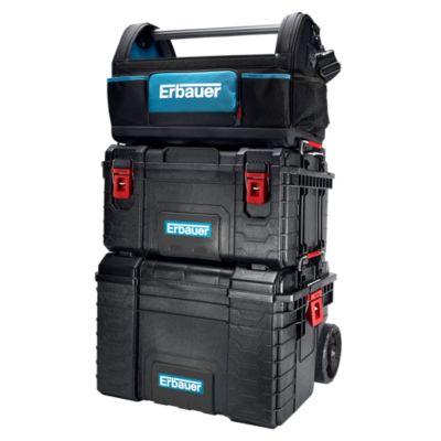 Sac à outils rigide Erbauer Connecx 50 cm