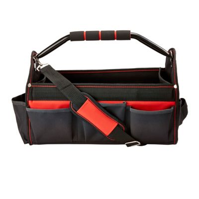Sac à outils vide 11 compartiments en polyester L.43,5 x l.22 x H.33 cm