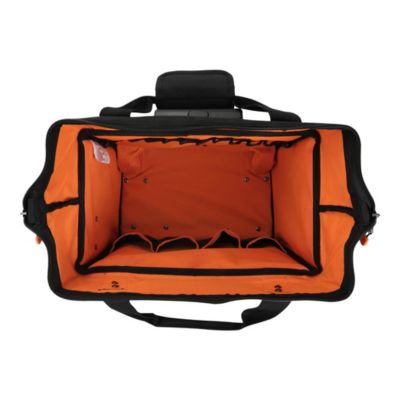 Sac à outils vide fond rigide textile Magnusson 1 compartiment + 14 poches (40 cm)