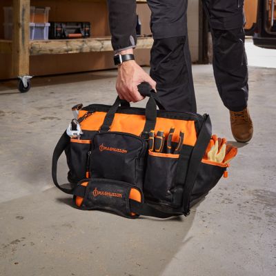 Sac à outils rangement outils pratique avec poches et bandoulière