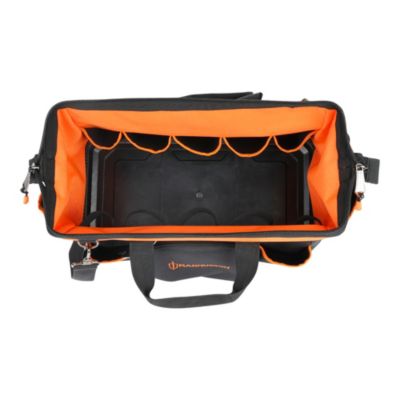 Sac à outils vide fond rigide textile Magnusson 1 compartiment + 16 poches (45 cm)