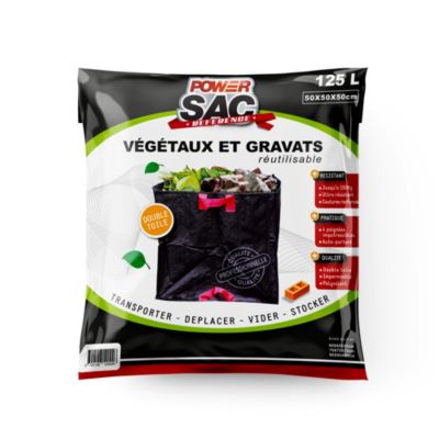 Sac a shop vegetaux castorama