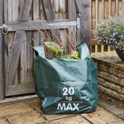 Sac à végétaux intérieur et extérieur vert 150L