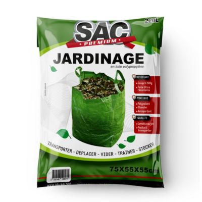 Sac a vegetaux Polypro 220L H. 750 mm