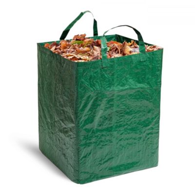 Sac de Jardinage Imperméable Sac à Déchets de Jardin en PP Pliables et  Réutilisables Sac Poubelle