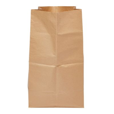 Sac à végétaux Verve extérieur marron 100L