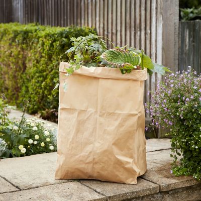 Castorama Sac Compost Papier Sac Compostable Jardin 100 L En Papier