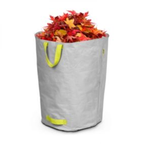 Sac à déchets de jardin gris 100 L - 47 x 58 cm  Oviala