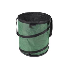 Sac à déchets de jardin pop-up 56L - SPEAR & JACKSON - fond renforcé et poignées latérales