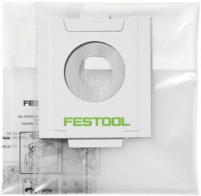 Sac d'élimination des déchets ENS-CT 36 AC pour CT 36 Autoclean - 5 pièces - 496215