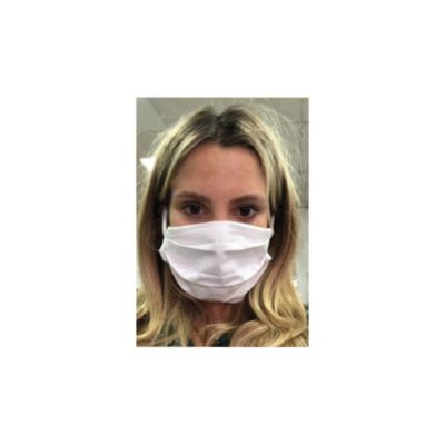 Sac de 5 masques de protection alternatif 100% coton lavable (30 lavages) taille M - SAFE BY HANGER - MASQUESTISSU1