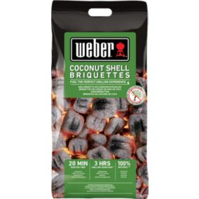 Sac de briquettes de noix de coco Weber 4kg
