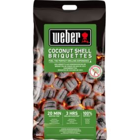 Sac de briquettes de noix de coco Weber 8kg