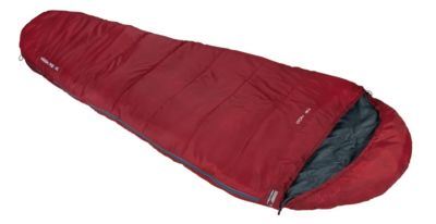 Sac de couchage momie High Peak TR 400, 3 saisons (printemps/été/automne)