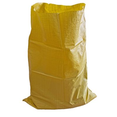 Sac de décombres extérieur 50L jaune