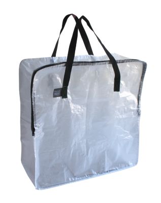 Sac de déménagement et de stockage en polypropylène transparent, capacité 75 L, Pack and Move