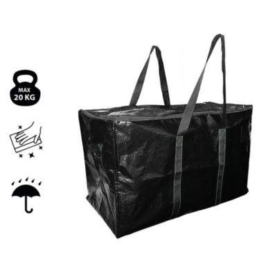 Sac de déménagement et de stockage XXL, capacité 100 L