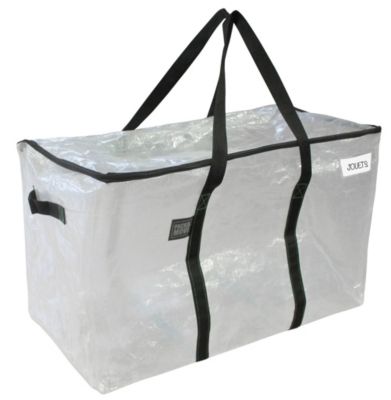 Sac de déménagement transparent capacité 100 L Pack and Move