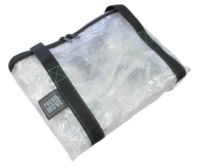 Sac de déménagement transparent capacité 100 L Pack and Move