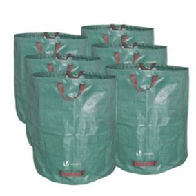Sac de jardin 272L Lot de 6 sacs XXL VOUNOT