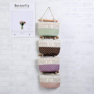 2 Morceaux De Sac De Rangement En Maille, Fournitures De Rangement De