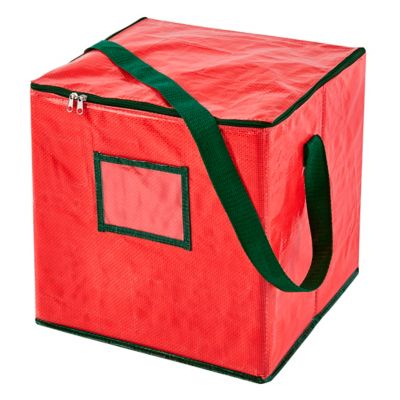 Boîte de rangement pour boules de Noël - boîte pour décorations de sapin de  Noël en