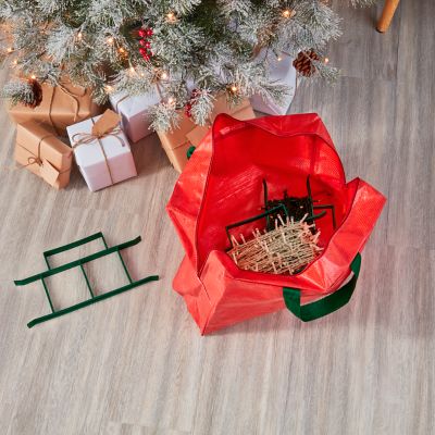 Sac de rangement pour couronne de Noël personnalisé sac de Noël décoratif -  Chine Sacs de rangement de Noël et sac de rangement décoratif prix