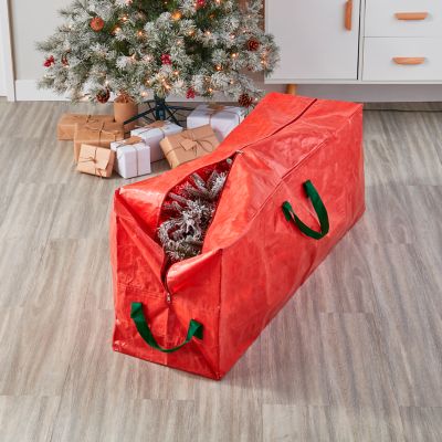 Sac de rangement pour sapin de Noël artificiel 125 x 30 x 50 cm