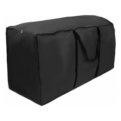 Sac de rangement ultragrand adapté au meubles de jardin coussin doreiller coussin de coussin poignée de sac à main