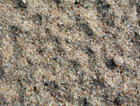 Sac de sable sec décapage façade 15 x 50 cm 35 kg