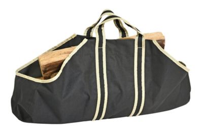 Sac à bûches, sac de transport du bois - Barbecue & Co