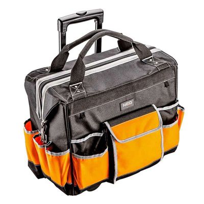 Sac De Transport D'outils À Roulette Neo Tools 84-302