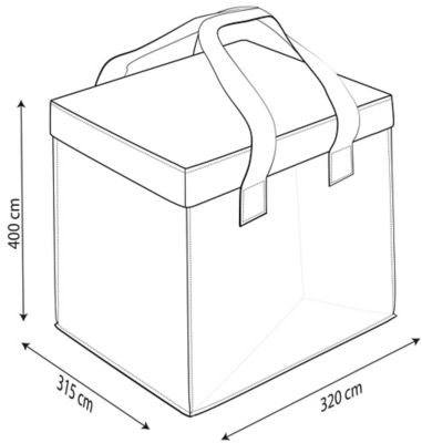 Sac de tri selectif GoodHome Anise 2 sacs 18 L + 1 sac 36 L vendu par 3 pièces