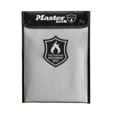 Sac à documents ignifuge MASTERLOCK FBWLZ0EURHRO