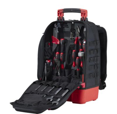 Sac à dos d'outils mechanic 41 pièces - WIHA - 45529