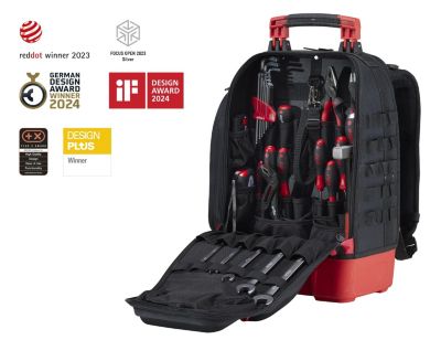 Sac à dos d'outils mechanic 41 pièces - WIHA - 45529