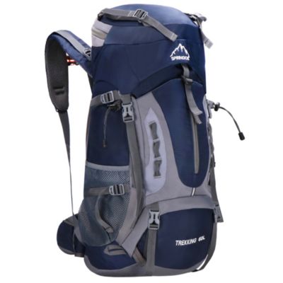 Sac à dos de trekking Springos 60 L, Sac à dos de randonnée multifonctionnel