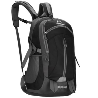 Sac à dos de trekking Springos 60 L, Sac à dos de randonnée multifonctionnel