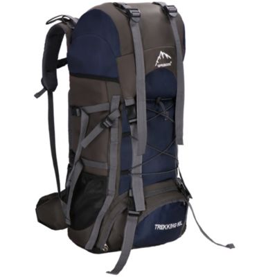 Sac à dos de trekking Springos 90 L, Sac à dos de randonnée multifonctionnel