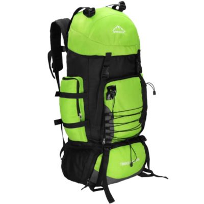 Sac à dos de trekking Springos 90 L, Sac à dos de randonnée multifonctionnel