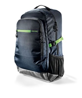 Sac à dos FESTOOL 203993 - 25 L, compartiment rembourré ordinateur, poches organisatrices