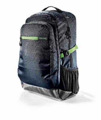 Sac à dos FESTOOL 203993, polyester 840D enduit PU, 25 L, 0,93 kg