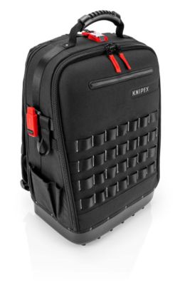 Sac à dos modulaire KNIPEX Modular X18 vide 53 x 37 x 19 cm 18 L 2,9 kg - 00 21 50 LE
