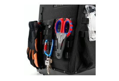 Sac à dos modulaire KNIPEX Modular X18 vide 53 x 37 x 19 cm 18 L 2,9 kg - 00 21 50 LE