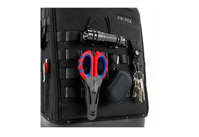 Sac à dos modulaire KNIPEX Modular X18 vide 53 x 37 x 19 cm 18 L 2,9 kg - 00 21 50 LE