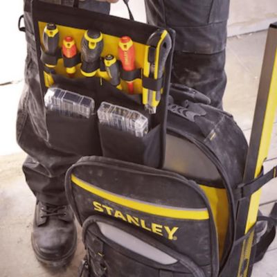 Sac à dos à outils avec roues - Stanley - STST83307-1 - Noir