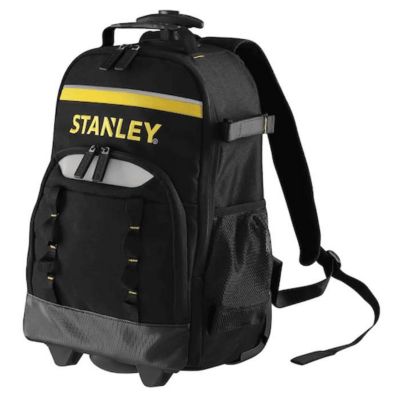 Sac à dos à outils avec roues - Stanley - STST83307-1 - Noir